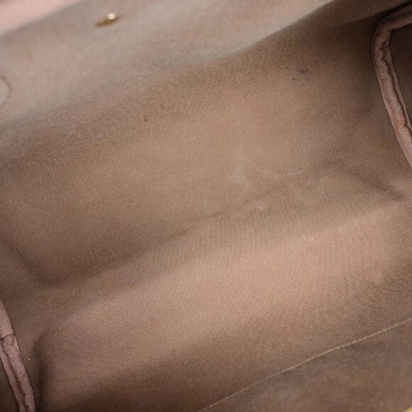 LOUIS VUITTON Montorgueil PM Shoulder Bag Monogram Leather Brown - Picture 14 of 14